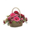 Flowers In A Basket
